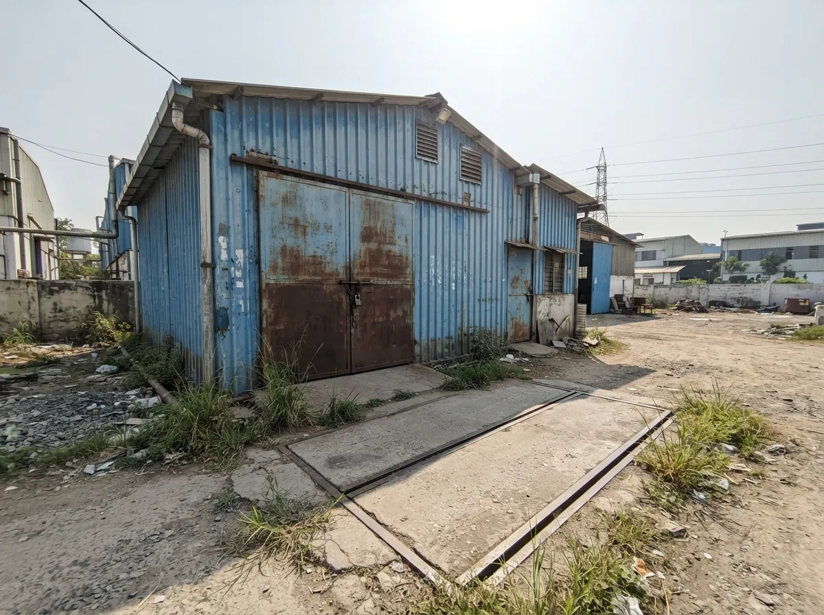 Industrial Plot, Ghosapuri